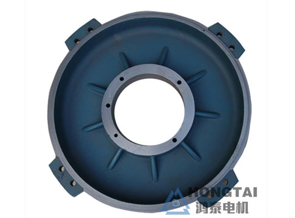 YVFE2-160L-6电机端盖-铸铁-卧式平式-前后端盖-驱动端盖