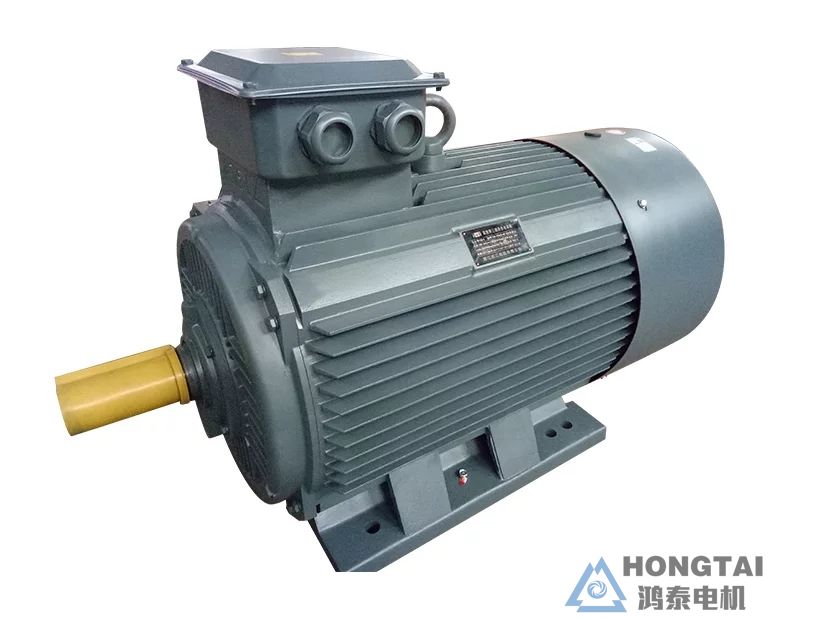 YVFE2-160L-6三相异步交流电机效果图